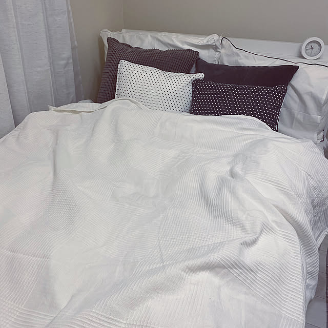 ホワイトインテリア/一人暮らし/北欧/IKEA/ニトリ...などのインテリア実例 - 2020-10-06 22:43:56