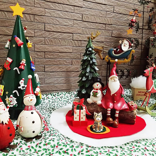 玄関/入り口/クリスマスのインテリア実例 - 2021-12-14 15:45:08