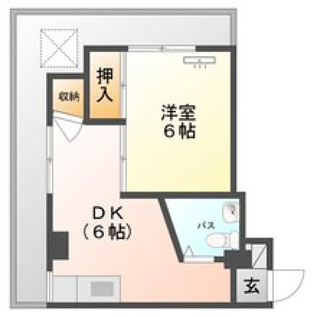 部屋全体/変わった間取り/間取り図/一人暮らしのインテリア実例 - 2016-03-05 02:52:01