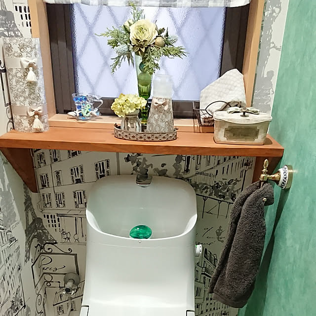 バス/トイレのインテリア実例 - 2018-06-30 22:24:06