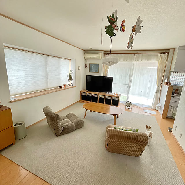 部屋全体/買ってよかったもの/無印良品/IKEA/北欧...などのインテリア実例 - 2025-06-08 11:58:34