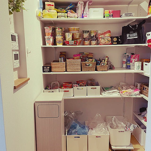 部屋全体/ローリングストック/食品ストック/パントリー収納/防災...などのインテリア実例 - 2025-04-06 14:24:24