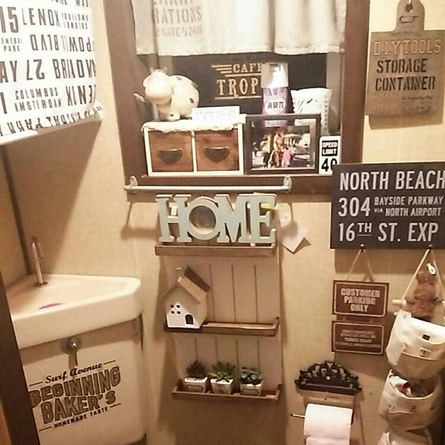 バス/トイレのインテリア実例 - 2017-01-05 22:42:48