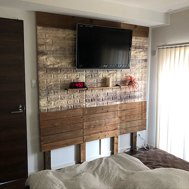 DIY/ベッド周りのインテリア実例 - 2019-05-11 22:12:17