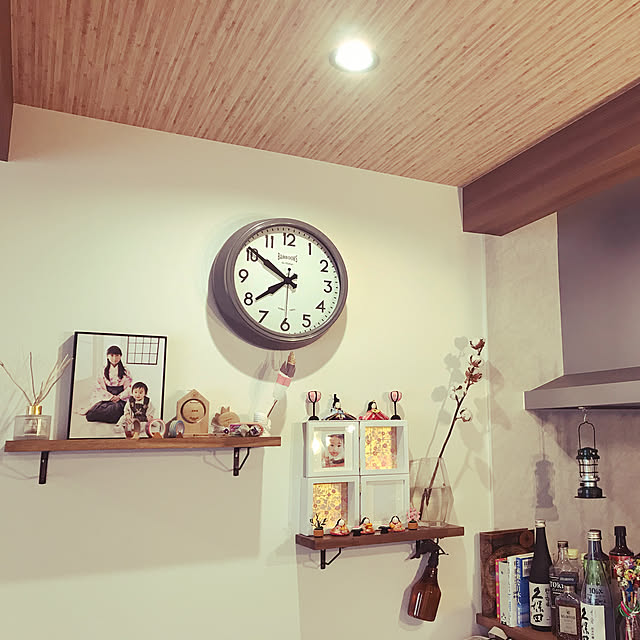 ひな祭り/棚DIY/棚のインテリア実例 - 2020-02-15 08:01:14
