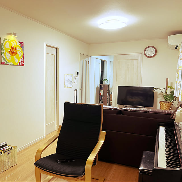 部屋全体のインテリア実例 - 2024-11-02 14:41:00