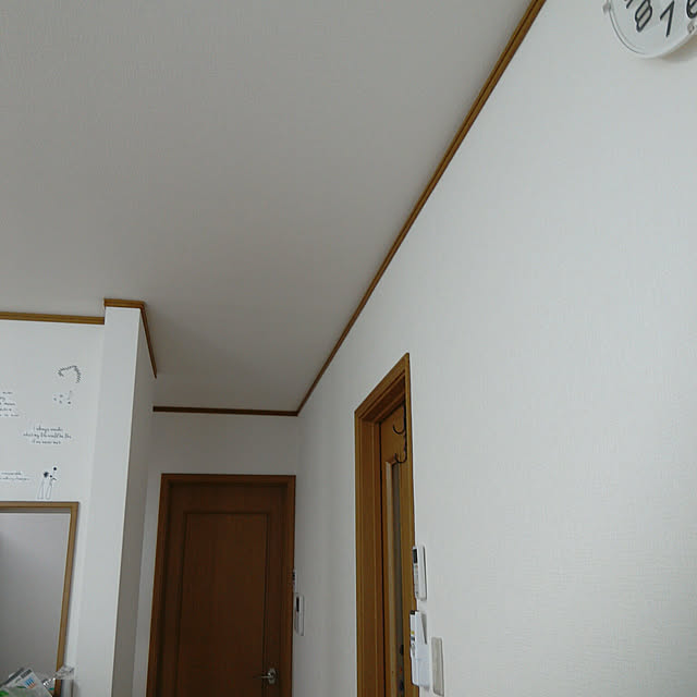 壁/天井のインテリア実例 - 2018-10-15 07:50:30