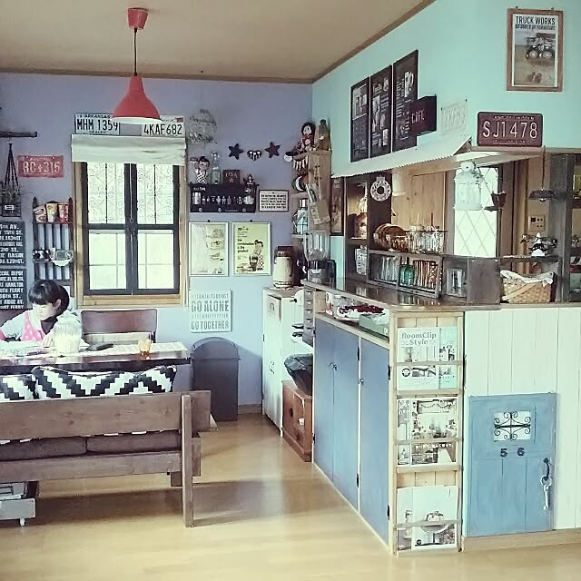 中古住宅のインテリア実例 - 2015-04-17 20:04:56