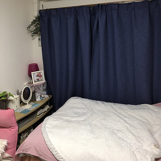 ベッド周りのインテリア実例 - 2019-02-26 21:56:19