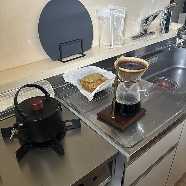 キッチン/コーヒーのある暮らし/パウンドケーキ/シンプル/ミニマリスト...などのインテリア実例 - 2025-04-22 14:25:37