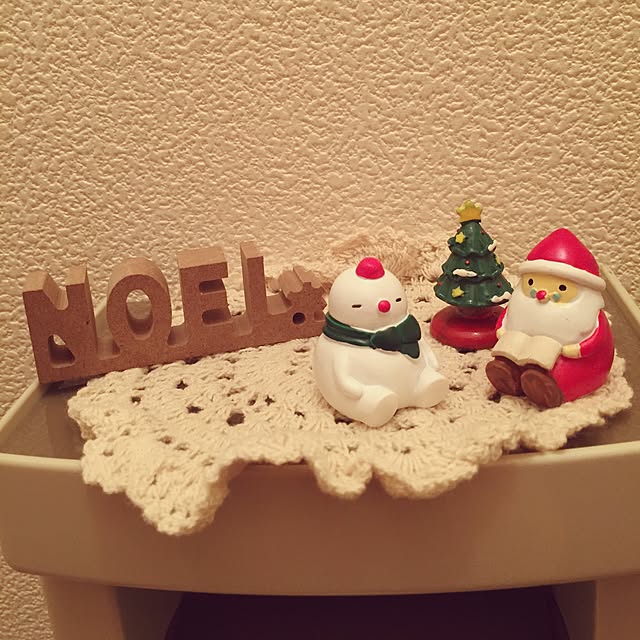 バス/トイレ/クリスマス/セリア/ダイソー/一人暮らし...などのインテリア実例 - 2016-11-17 19:55:59