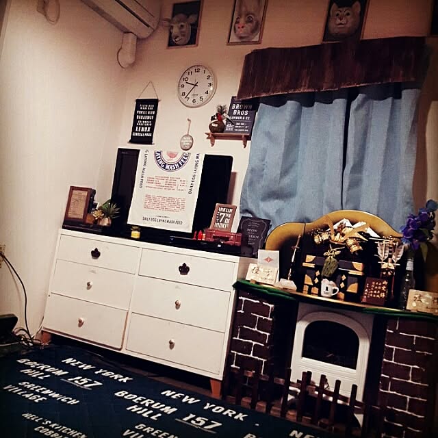部屋全体のインテリア実例 - 2016-05-01 19:20:51