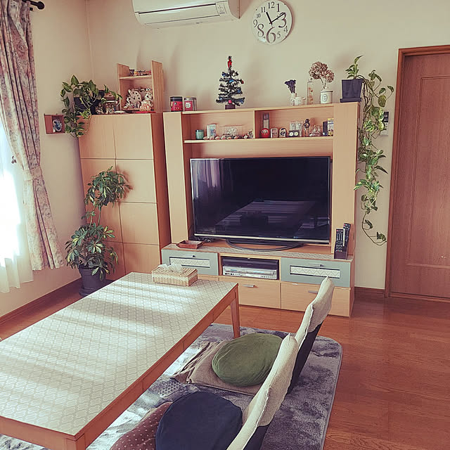 部屋全体/ドライフラワー/観葉植物のインテリア実例 - 2021-12-08 13:02:19