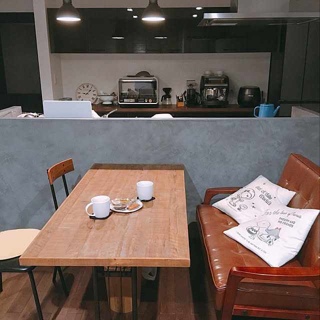 カフェ風/キッチンのインテリア実例 - 2019-04-05 14:55:11