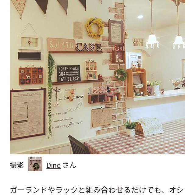 Dinoさんの実例写真