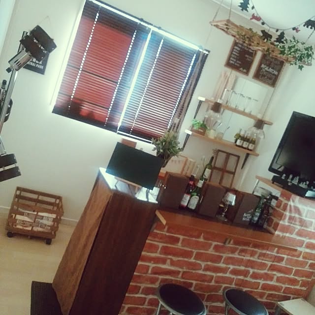 ベッド周り/100均/DIY/セリア/すのこリメイクのインテリア実例 - 2016-09-02 15:53:37