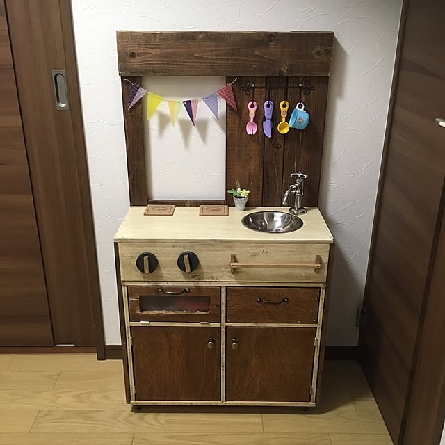 キッチン/DIY/セリア/ダイソーのインテリア実例 - 2017-01-31 07:53:35