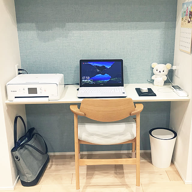 北欧 スタディコーナーのおしゃれなインテリア・部屋・家具の 北欧 スタディコーナーのおしゃれなインテリア・部屋・家具の
