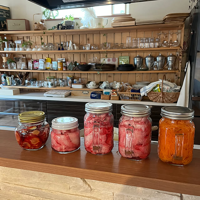 キッチン/壁面収納/おうち時間/心地よい暮らし/毎日の暮らしを楽しむ...などのインテリア実例 - 2026-04-05 12:10:58