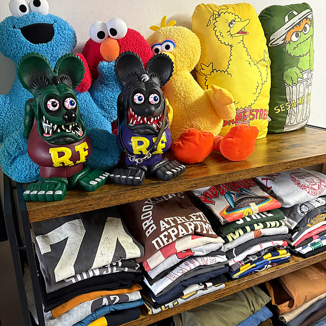 kellyさんの部屋