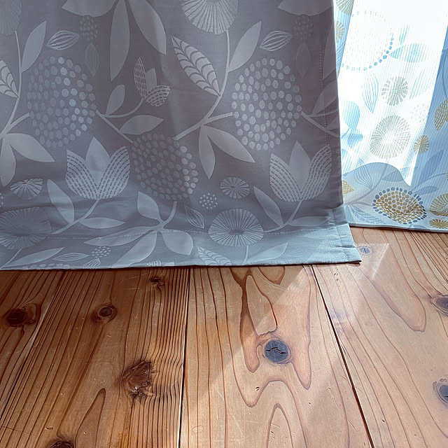 壁/天井/ベルメゾンミニラボカーテン/ベルメゾンカーテン/掃き出し窓/寒さ対策...などのインテリア実例 - 2025-12-06 14:10:48