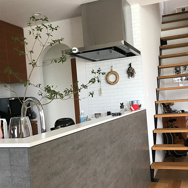 キッチン/北欧/観葉植物のインテリア実例 - 2024-03-23 08:42:55