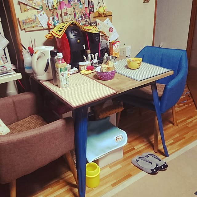 机のインテリア実例 - 2017-04-15 20:14:56