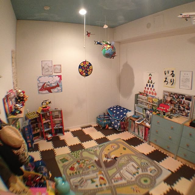 部屋全体/子供部屋のインテリア実例 - 2012-05-04 01:04:40