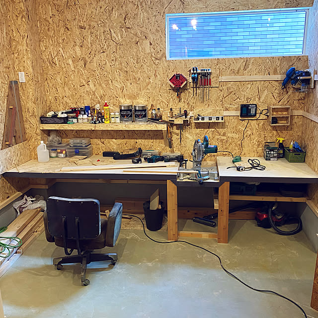 DIY/男前/机のインテリア実例 - 2021-01-09 22:35:30