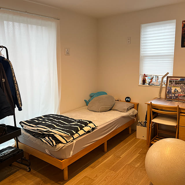 無印良品/男の子の部屋/シンプルが好き/建売住宅/北欧インテリアに憧れる...などのインテリア実例 - 2023-03-13 12:46:12