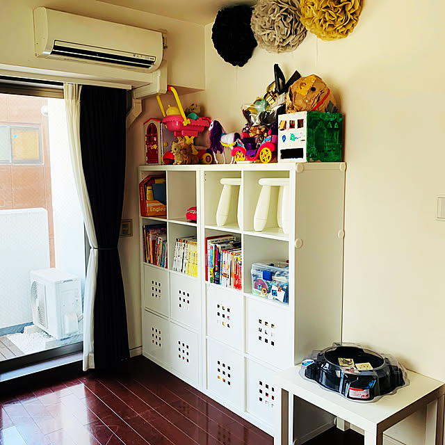 IKEA/こども部屋/棚のインテリア実例 - 2019-08-20 15:48:11