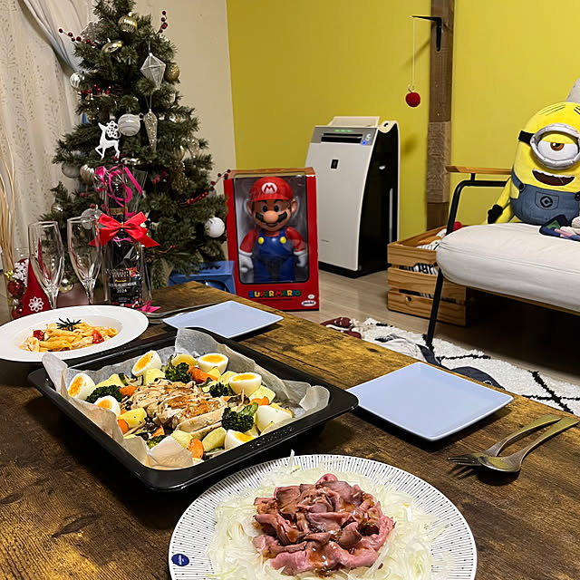 部屋全体/クリスマスのインテリア実例 - 2024-12-26 16:58:46
