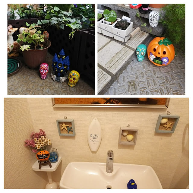 部屋全体/100均大好き/賃貸/ハロウィンのインテリア実例 - 2018-08-30 11:01:51