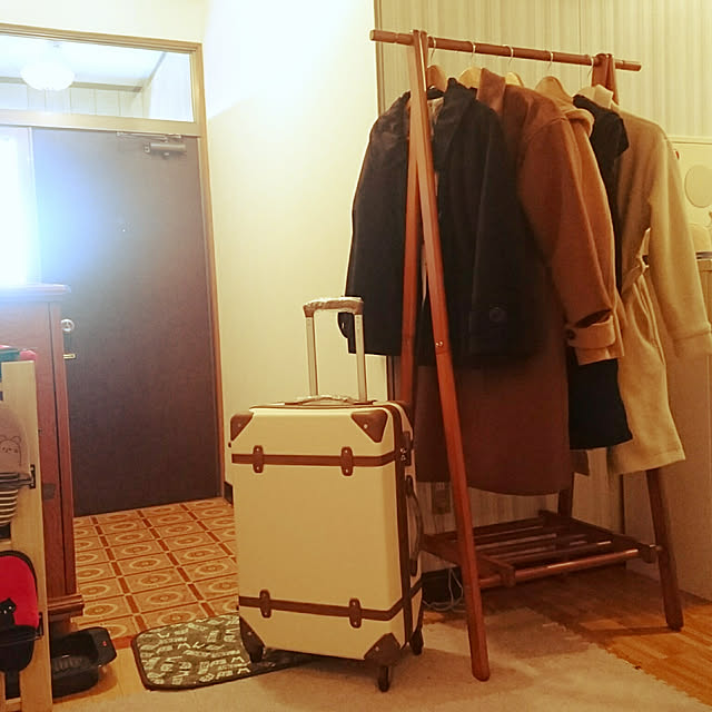 玄関/入り口/楽天で買ったもの/北海道/こどもと暮らす/コメントお気遣いなく♡...などのインテリア実例 - 2018-02-28 23:12:42