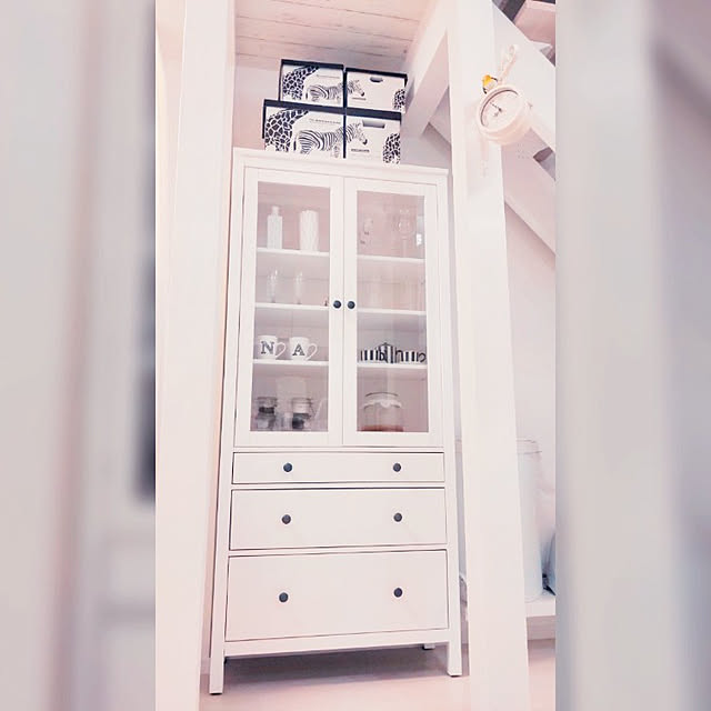 イケア HEMNES ヘムネス コレクションケース(引き出し×3) - 通販 | 家具とインテリアの通販【RoomClipショッピング】 イケア HEMNES ヘムネス コレクションケース(引き出し×3) - 通販 | 家具とインテリアの通販【RoomClipショッピング】