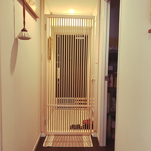 玄関/入り口/黒猫と暮らす/マンション暮らしのインテリア実例 - 2018-08-04 12:03:17