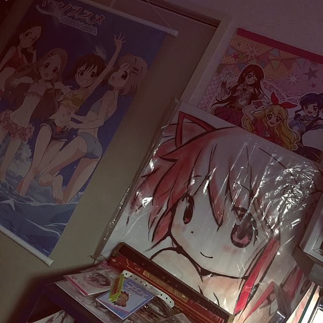 壁/天井のインテリア実例 - 2015-03-31 22:37:55