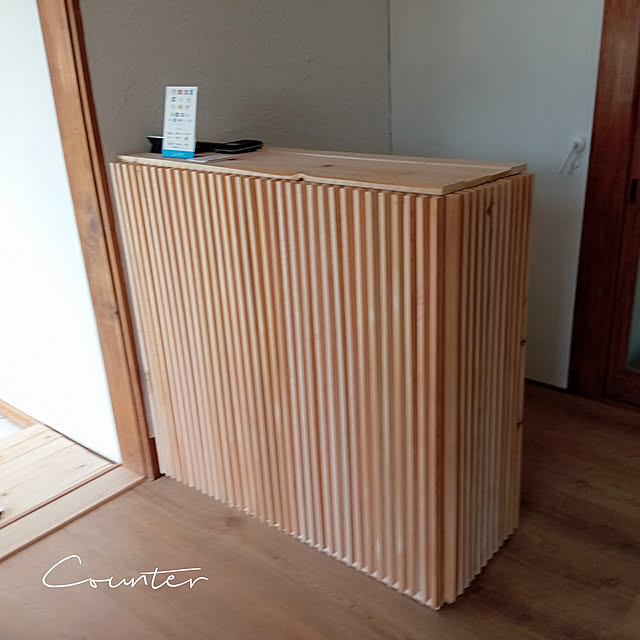 DIY レジカウンターDIYのインテリア・手作りの実例 | RoomClip DIY レジカウンターDIYのインテリア・手作りの実例 | RoomClip