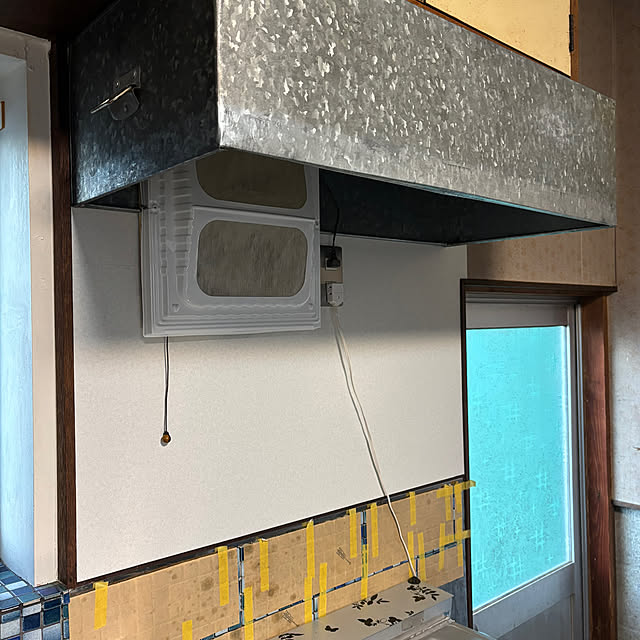 キッチン/備忘録/レンジフードの無いキッチン/DIY/昭和の家...などのインテリア実例 - 2025-01-18 16:59:59