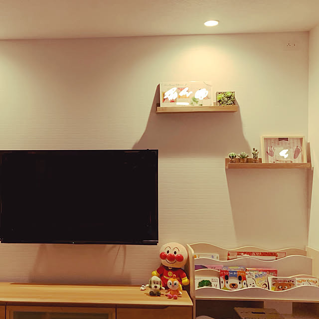 ニトリ/観葉植物/棚のインテリア実例 - 2019-10-06 03:03:08