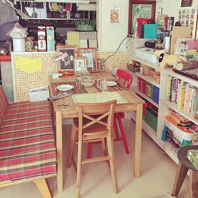 部屋全体のインテリア実例 - 2017-04-19 14:59:25