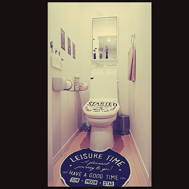 バス/トイレのインテリア実例 - 2016-08-27 22:44:17