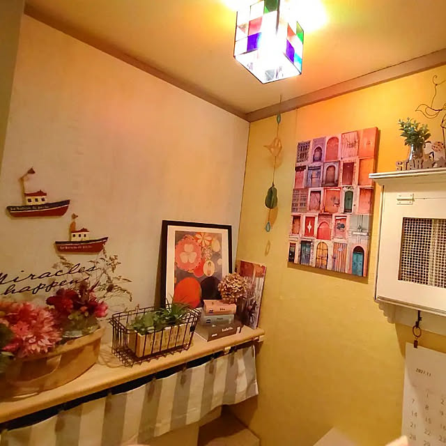 バス/トイレ/DIY/カフェ風/照明/雑貨のインテリア実例 - 2022-02-11 09:12:50