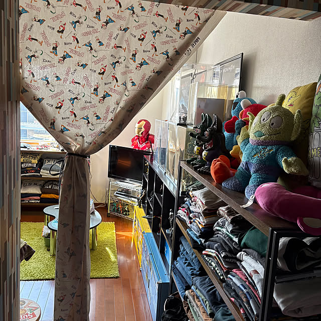 kellyさんの部屋