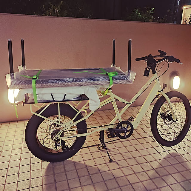 玄関/入り口/knot antiques/88サイクル/カーゴバイク/車はありません...などのインテリア実例 - 2021-09-28 21:24:23