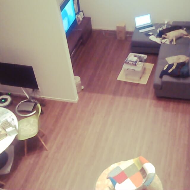 部屋全体のインテリア実例 - 2014-11-11 23:59:31