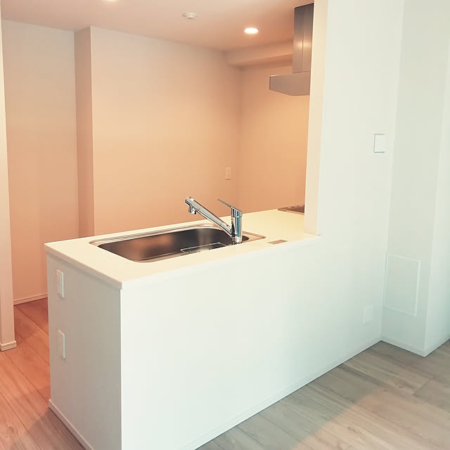 キッチン/新築マンション 内覧/子どものいる暮らしのインテリア実例 - 2019-09-23 21:42:34