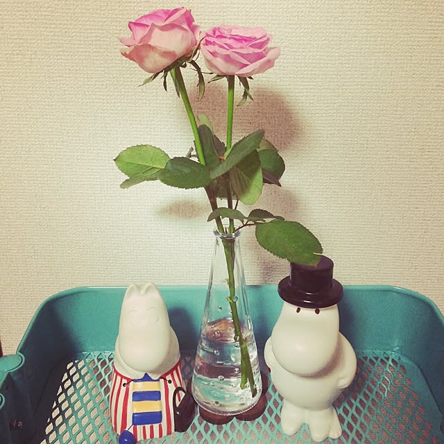 棚/IKEA/ムーミンのインテリア実例 - 2014-10-13 00:03:20