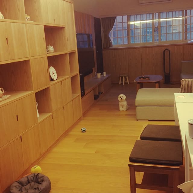 部屋全体/無印良品のインテリア実例 - 2016-04-02 18:38:20