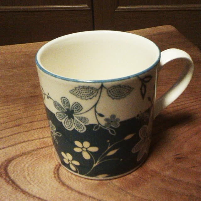 キッチン/マグカップ/花柄/食器のインテリア実例 - 2015-04-25 19:46:31